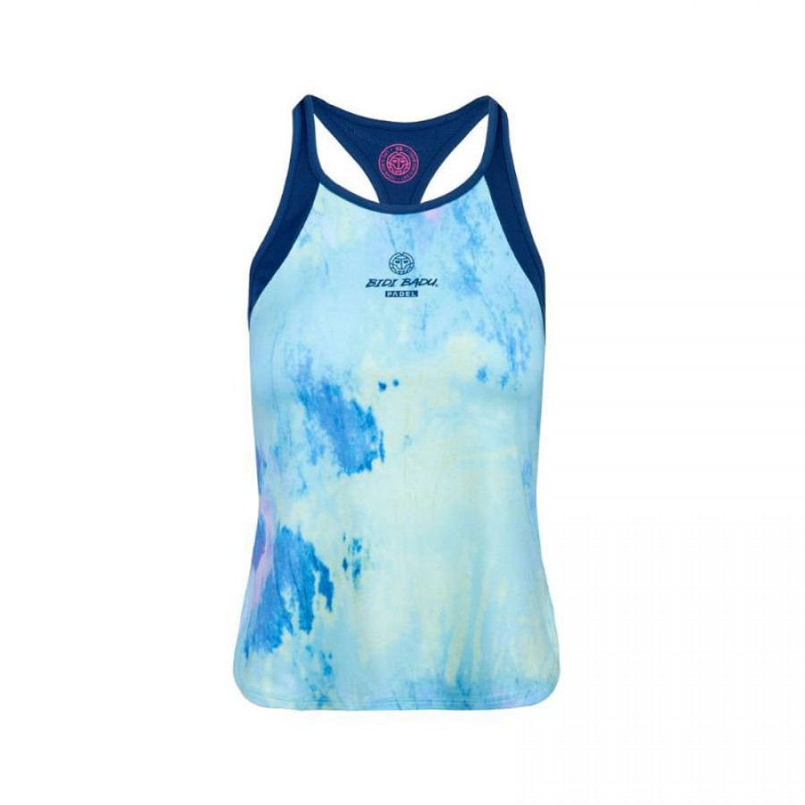 T-shirt Bidi Badu Padel Aluna Aqua Bleu fonce