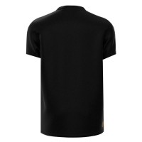 Camiseta Bidi Badu Paris Chill Negro Dorado