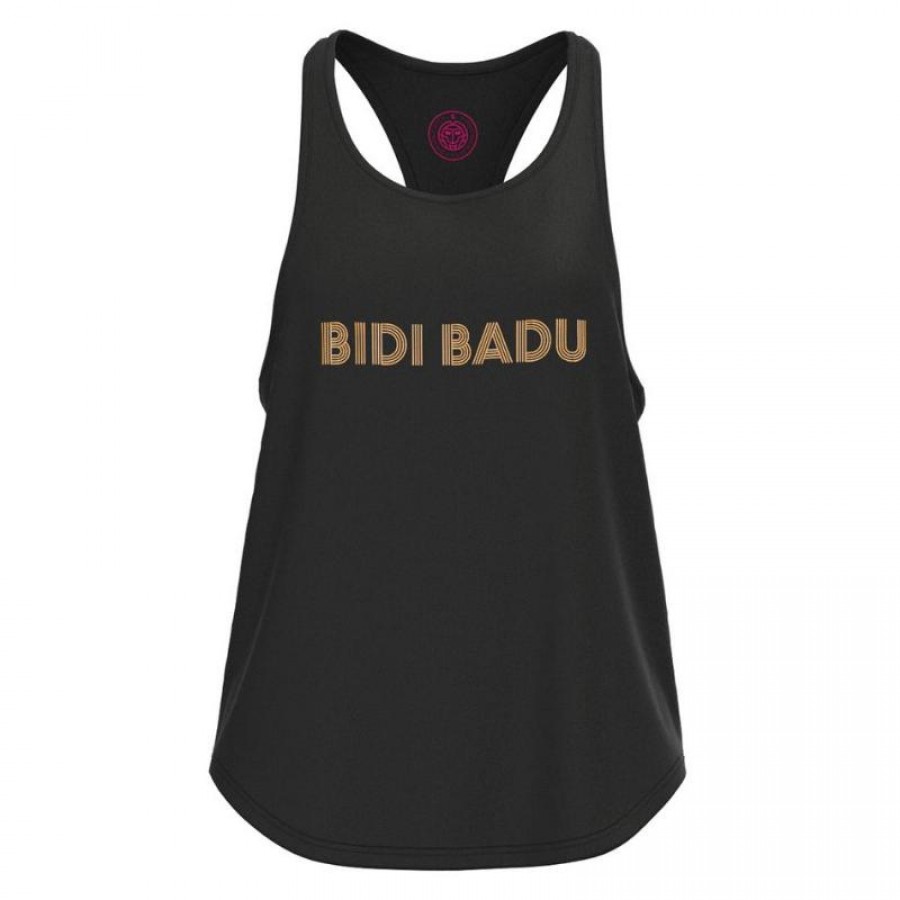 Bidi Badu Paris Chill Black Gold Women''s T-Shirt