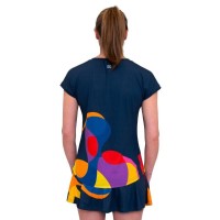 Bidi Badu Twiggy Capsleeve Dark Blue Mix Women''s T-Shirt