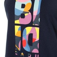 Bidi Badu Twiggy Chill Dark Blue Mix Women''s T-Shirt