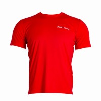 Camiseta Black Crown Inca Rojo