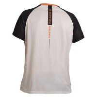 Camiseta Black Crown Rodas Naranja Crema