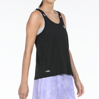 Bullpadel T-shirt Alejandra Salazar Erase Black