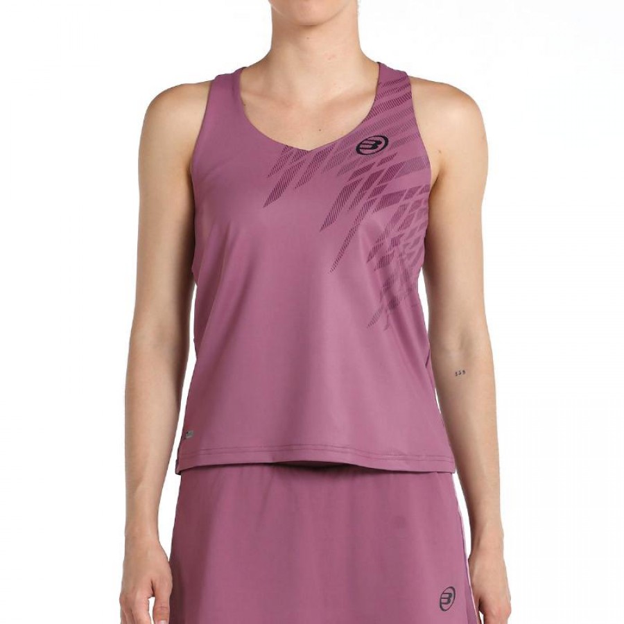 Bullpadel Alejandra Salazar Rizon Grape Sieved T-Shirt