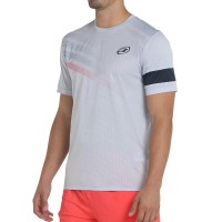 Camiseta Bullpadel Cambre Gris Azulado Vigore