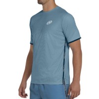 Camiseta Bullpadel Cervan Azul Sombra