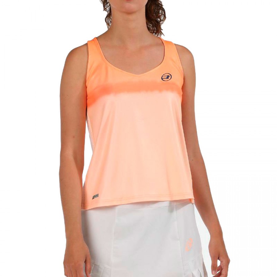 T-shirt Bullpadel Eguz Salmon Fluor