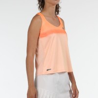 T-shirt Bullpadel Eguz Salmon Fluor