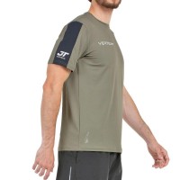 Bullpadel Juan Tello 25V Khaki T-shirt