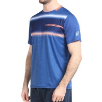 Camiseta Bullpadel Lacar Azul Intenso