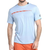 Camiseta Bullpadel Legal Azul Glaciar