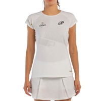 Camiseta Bullpadel Premier Padel Afore Blanco