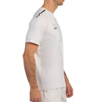 Camiseta Bullpadel Premier Padel Buque Blanco