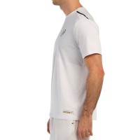 Camiseta Bullpadel Premier Padel Buque Blanco