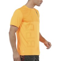 Camiseta Bullpadel Ritan Mandarina Fluor