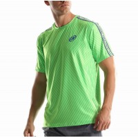 Camiseta Bullpadel Tuco Verde Fluor