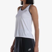 Camiseta Bullpadel Uncia Blanco