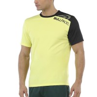 Camiseta Bullpadel Unut Amarillo Azufre Fluor