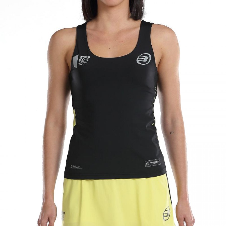 T-shirt Bullpadel WPT Lican Noir