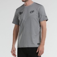 T-shirt Bullpadel WPT Limbo Gris Medium Vigore