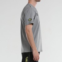 T-shirt Bullpadel WPT Limbo Gris Medium Vigore