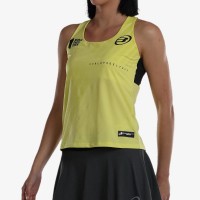 Camiseta Bullpadel WPT Llave Limon