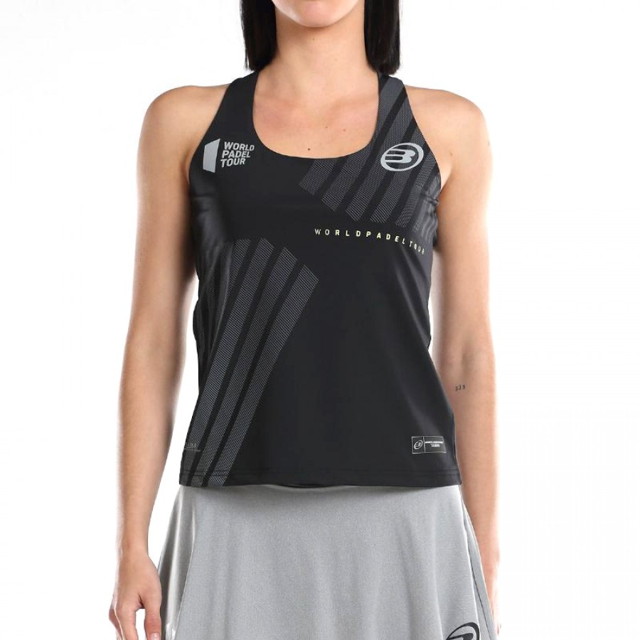 T-shirt Bullpadel WPT Key Black