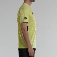 Camiseta Bullpadel WPT Lumbo Limon