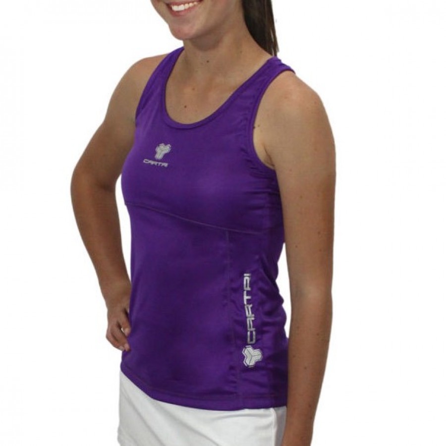 Camiseta Cartri Roxanne Purpura