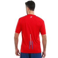 Camiseta Drop Shot JMD Heritage Rojo