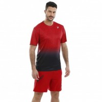 Camiseta Drop Shot Laube Rojo