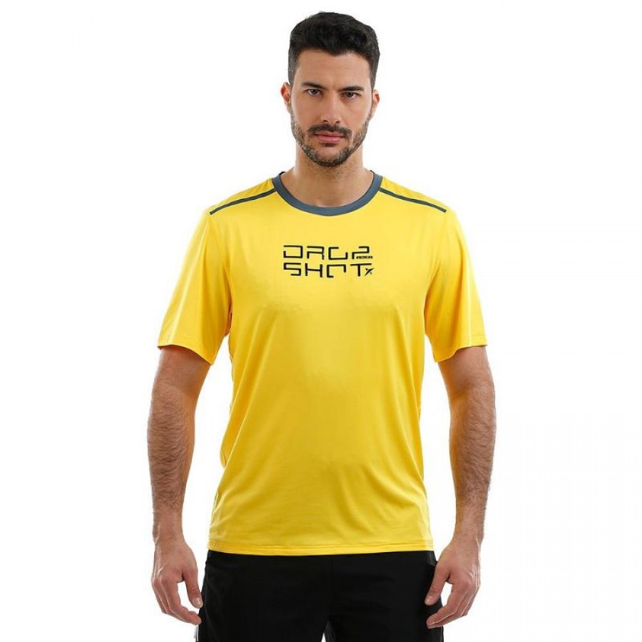 Camiseta Drop Shot Nur Amarillo