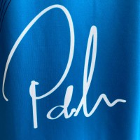 Camiseta Drop Shot Pablo Lima Azul 2022