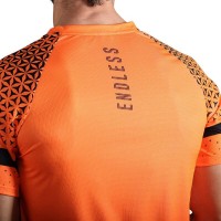 Camiseta Endless Feisty Geo Naranja