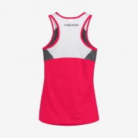 Head Club 22 Top T-shirt Magenta Femme