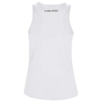 Camiseta Head Easy Court Blanco Mujer