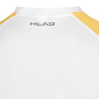 Camiseta Head Performance New York Blanco Banana