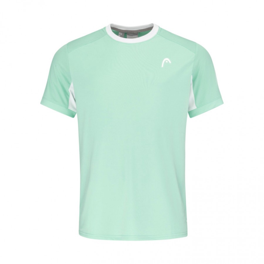 Camiseta Head Slice Verde Pastel Junior