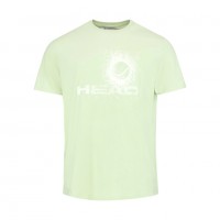 T-shirt vert clair Head Vision