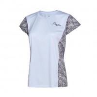 Camiseta JHayber Basic Rose Blanco Gris Mujer