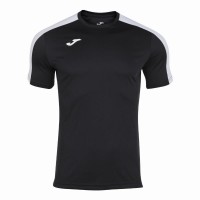 Camiseta Joma Academy III Negro Blanco