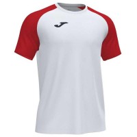 Camiseta Joma Academy IV Blanco Rojo