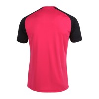 Camiseta Joma Academy IV Fucsia Negro Junior