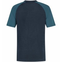 Camiseta Kswiss Hypercourt Mesh Crew 3 Peacoat Indian Teal