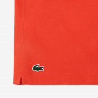 Camiseta Lacoste Novak Djokovic Naranja