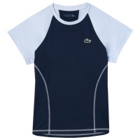 T-shirt Lacoste Slim Fit Bleu