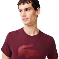 Camiseta Lacoste Sport Burdeos