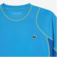 Camiseta Lacoste Sport Pique Azul