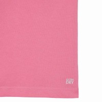 Camiseta Lacoste Sport Punto Rosa Burdeos